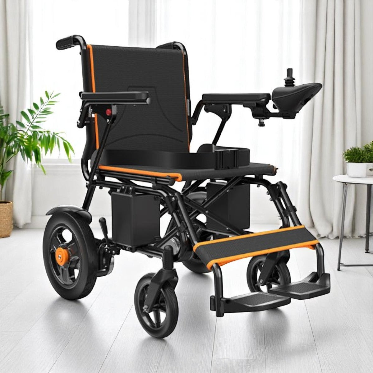 Lightweight Foldable Power Chair