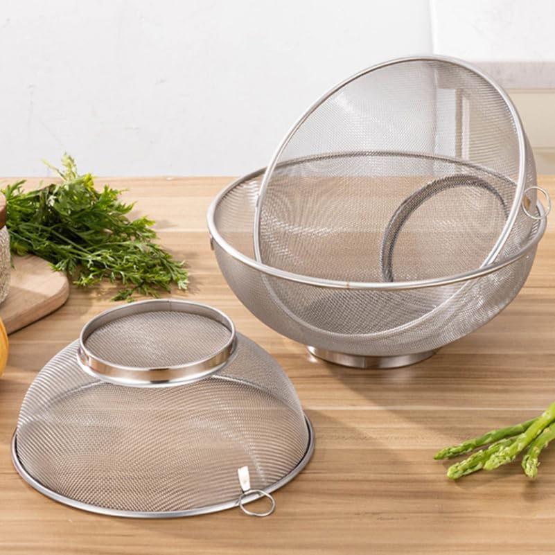 304 Stainless Steel Drain Colander