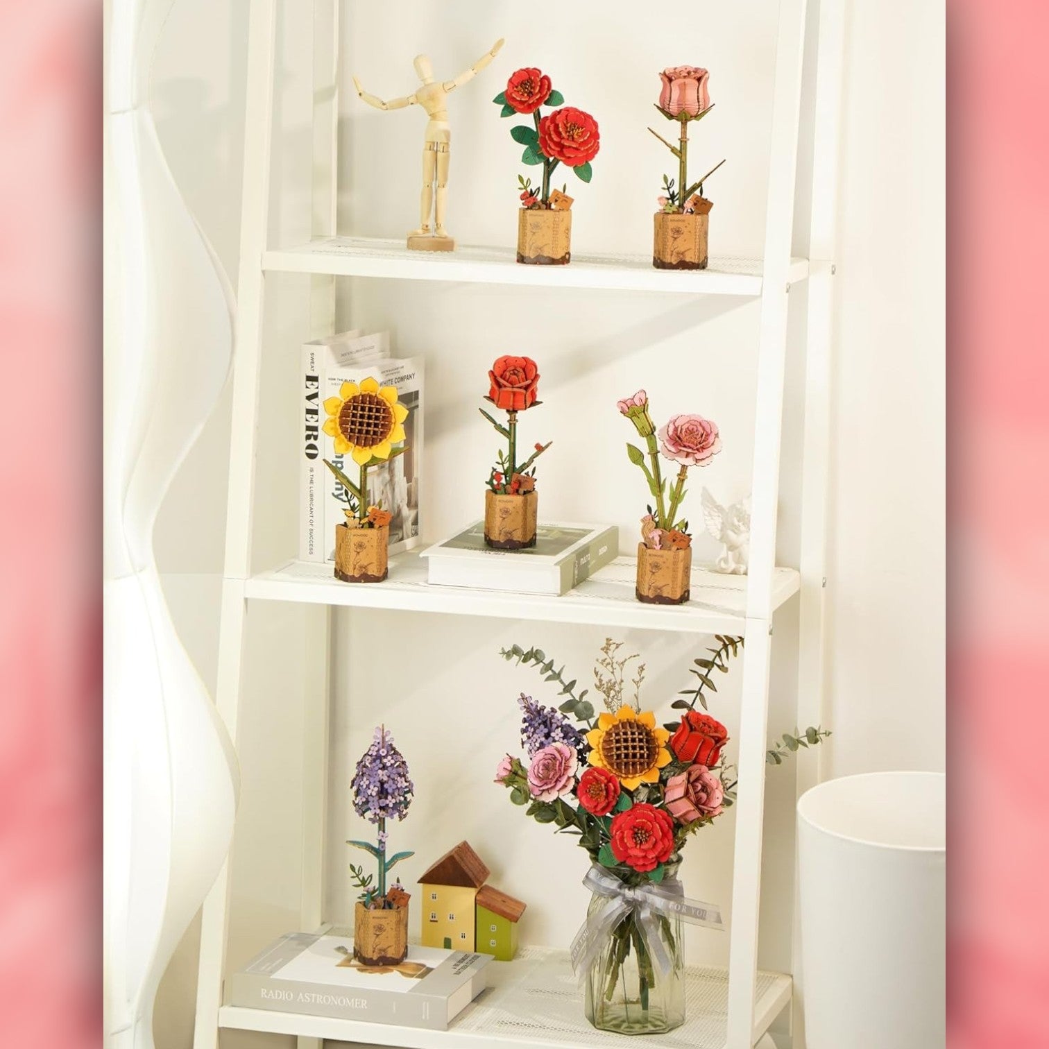 DIY Flower - Pink Carnation - Truemartstore