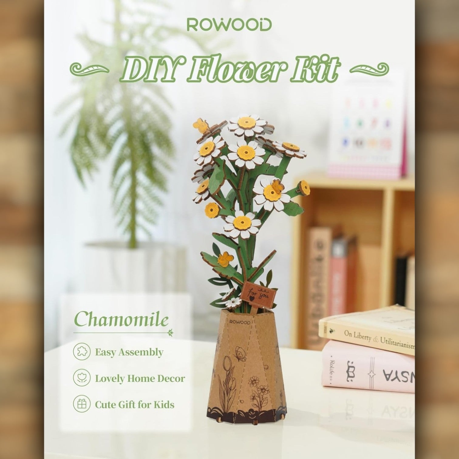 DIY Flower - Chamomile - Truemartstore