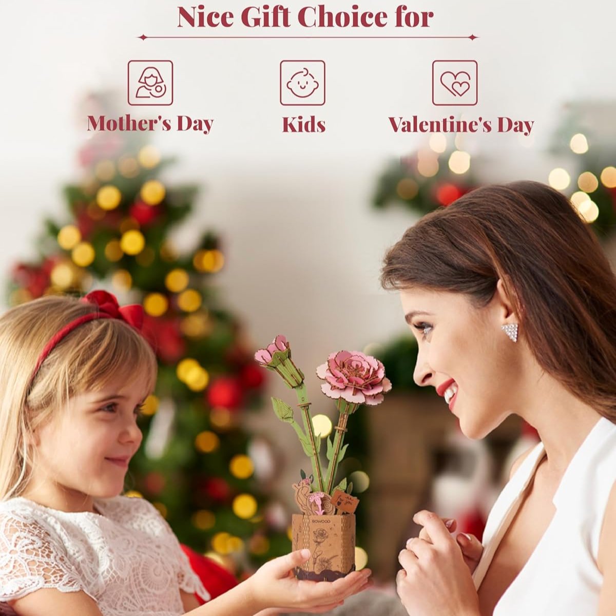 DIY Flower - Pink Carnation - Truemartstore