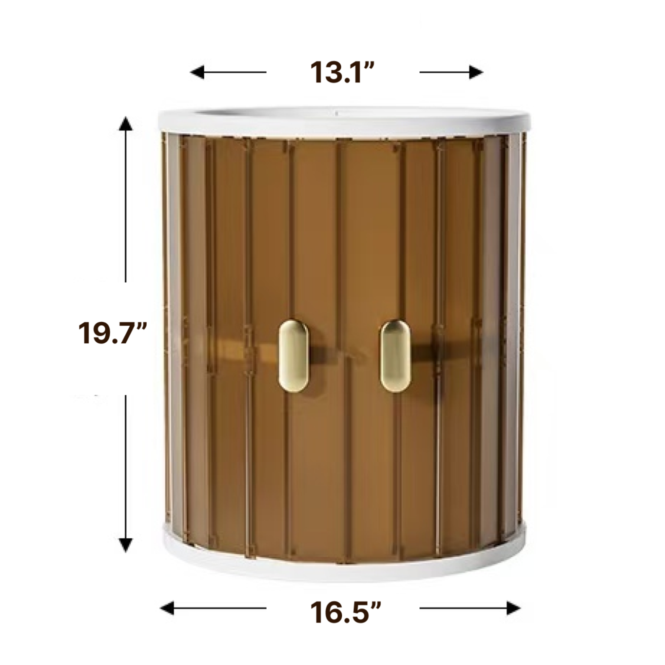 Cylinder Storage Cabinet - Truemartstore