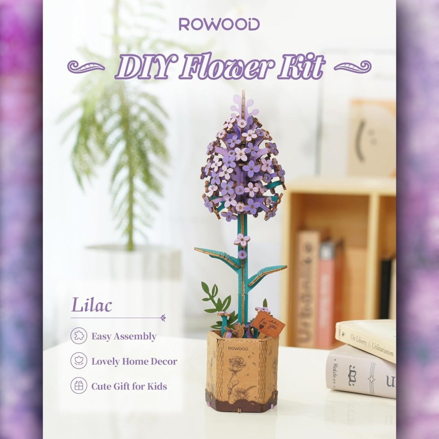 DIY Flower - Lilac - Truemartstore