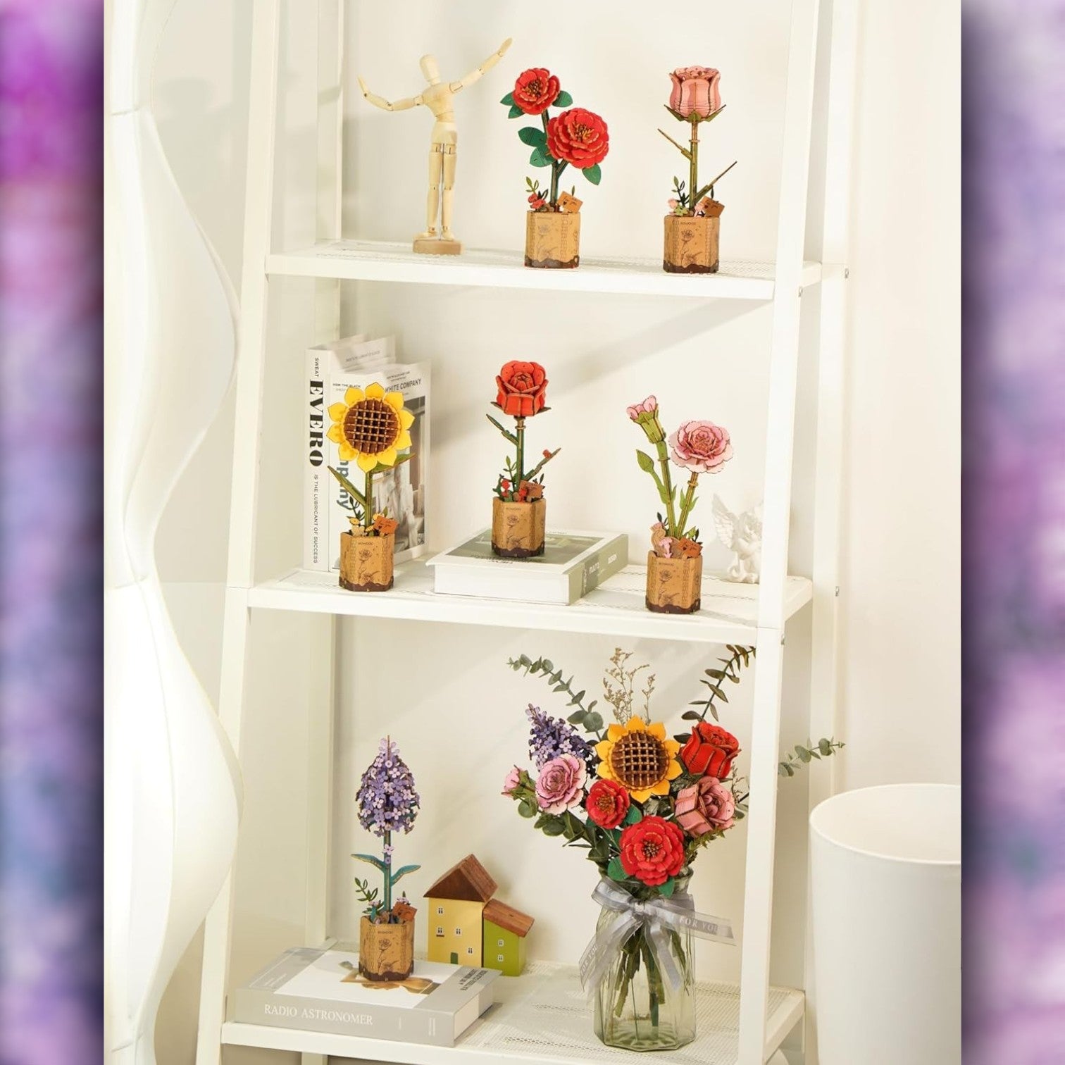 DIY Flower - Lilac - Truemartstore