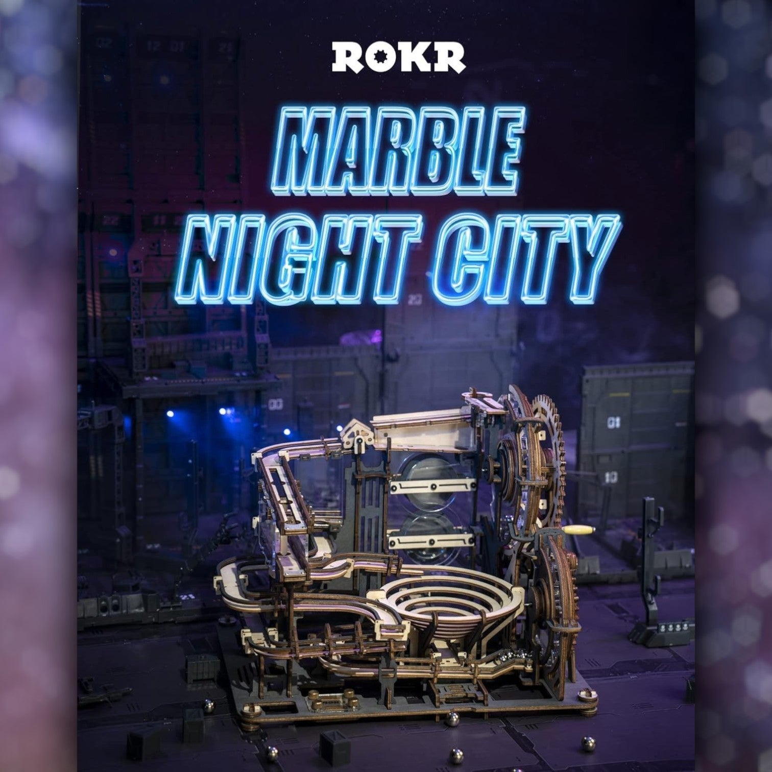 Marble Night City - Truemartstore