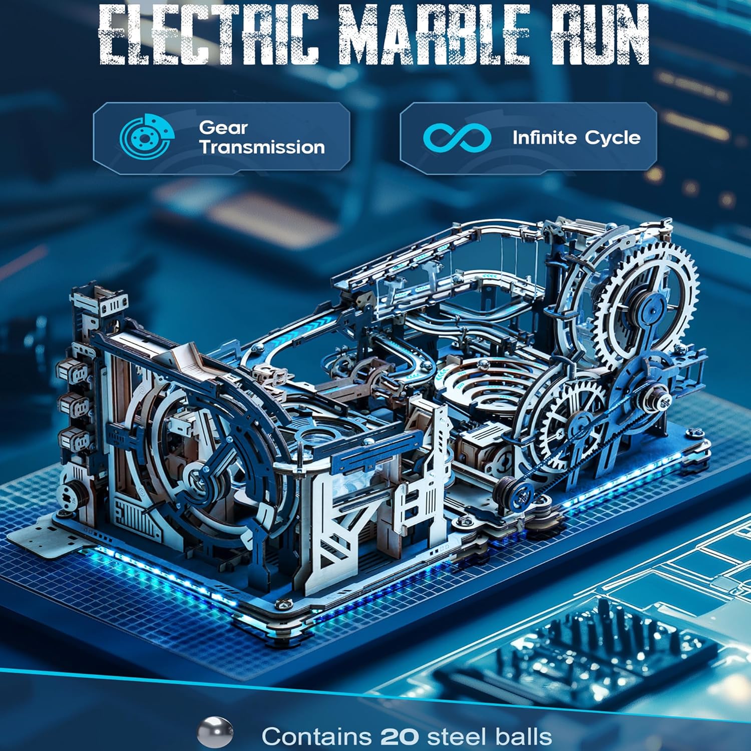 Marble Run Link Pack - Truemartstore