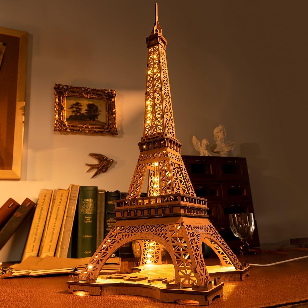 Night of the Eiffel Tower - Truemartstore