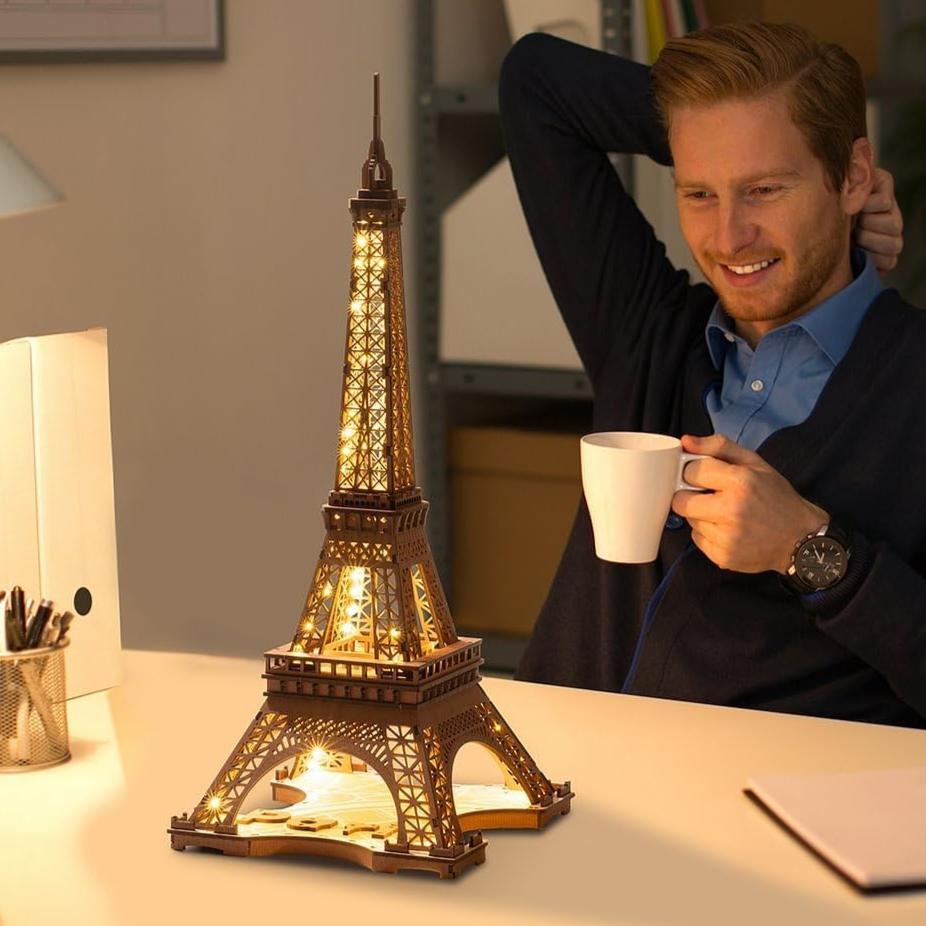 Night of the Eiffel Tower - Truemartstore