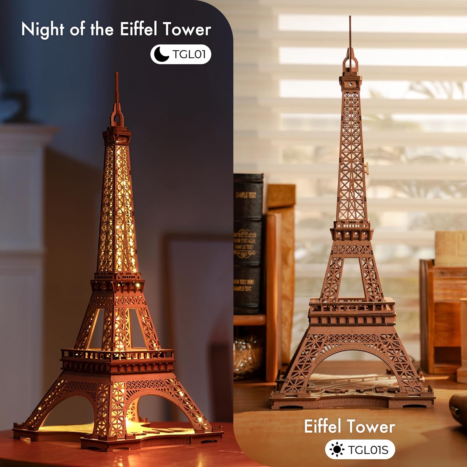 Night of the Eiffel Tower - Truemartstore