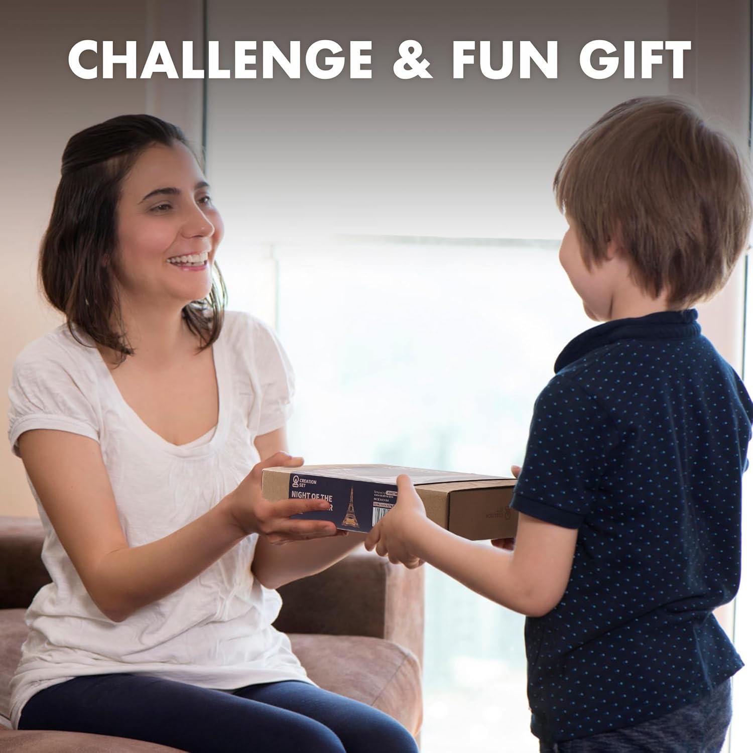 Night of the Eiffel Tower - Truemartstore