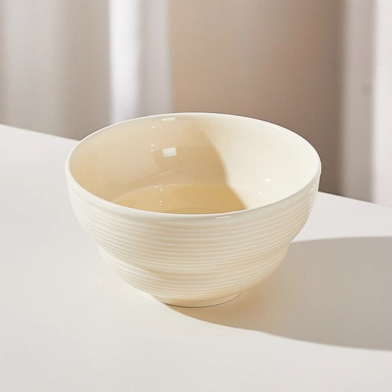 Pastel Yellow Dinnerware