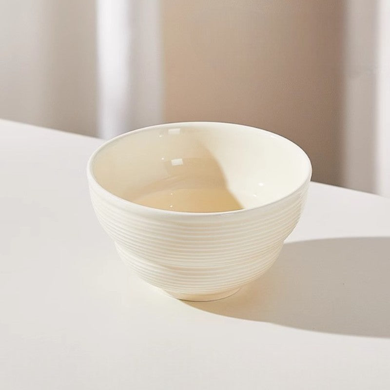 Pastel Yellow Dinnerware