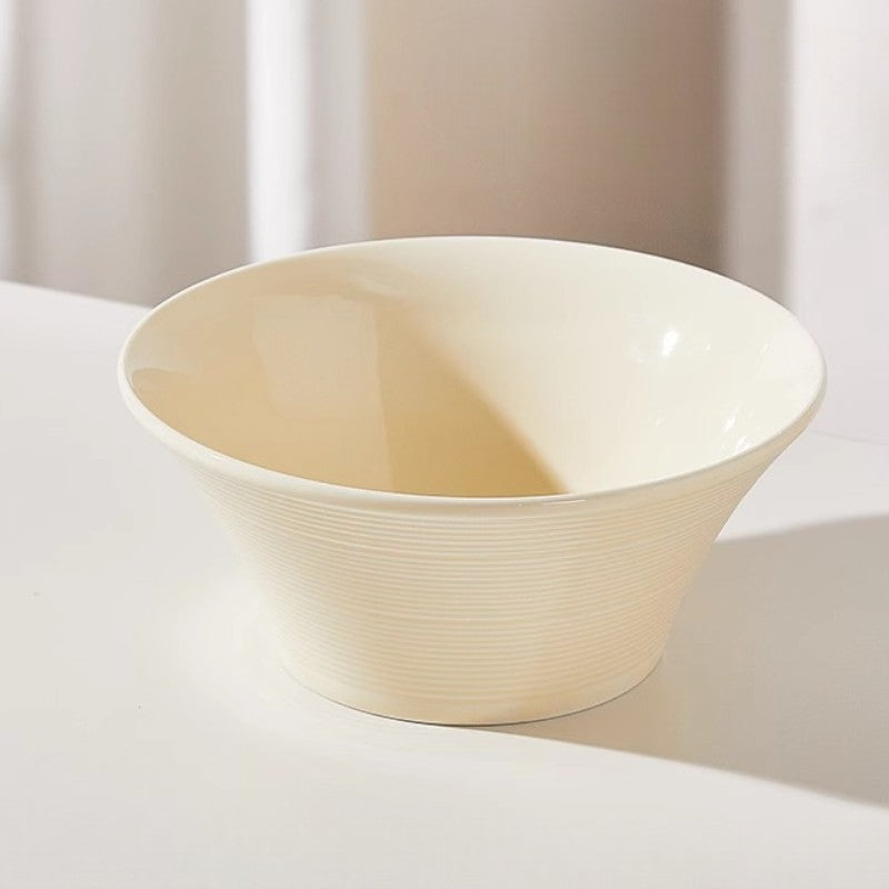 Pastel Yellow Dinnerware