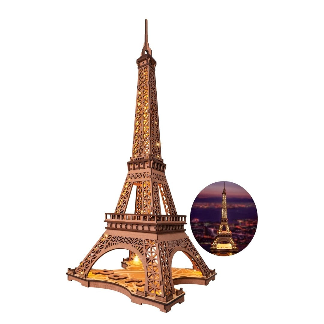 Night of the Eiffel Tower - Truemartstore