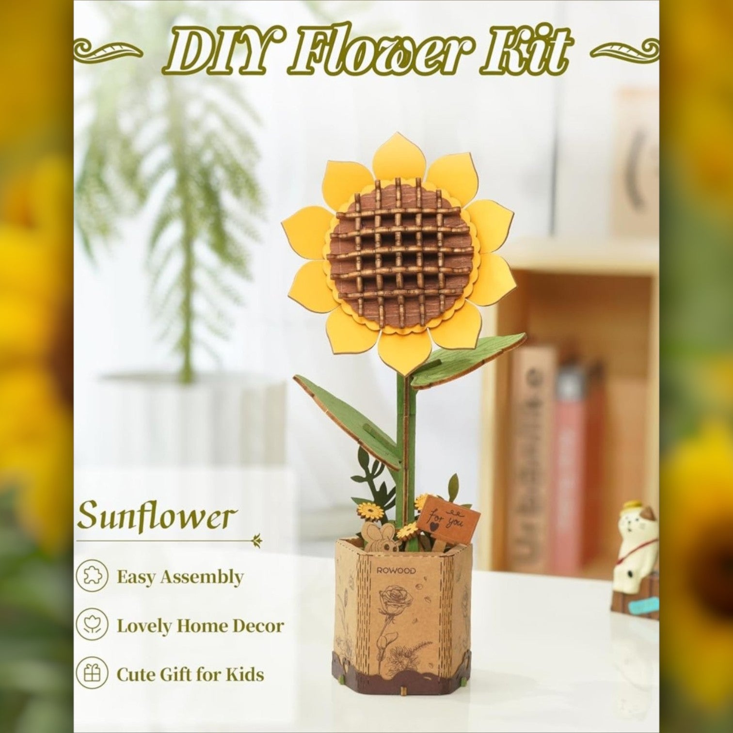 DIY Flower - Sunflower - Truemartstore