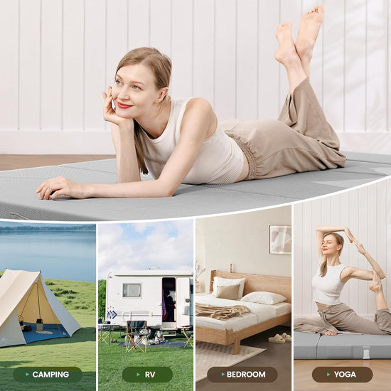 Tri-Folding Memory Foam Mattress 4