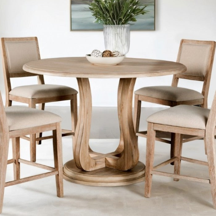 Ombriello Round Dining Table Set