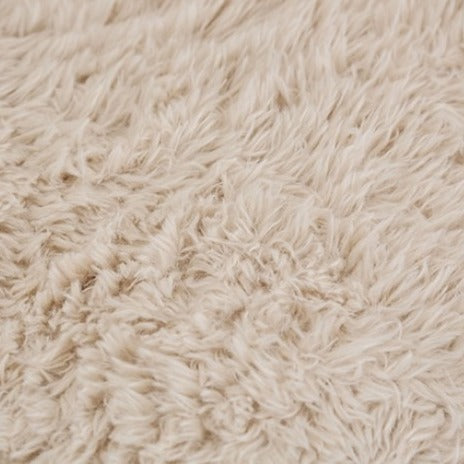 Nappo Fluffy Loveseat - Beige