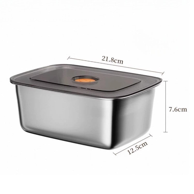 Multi-Purpose Food Container with Lid