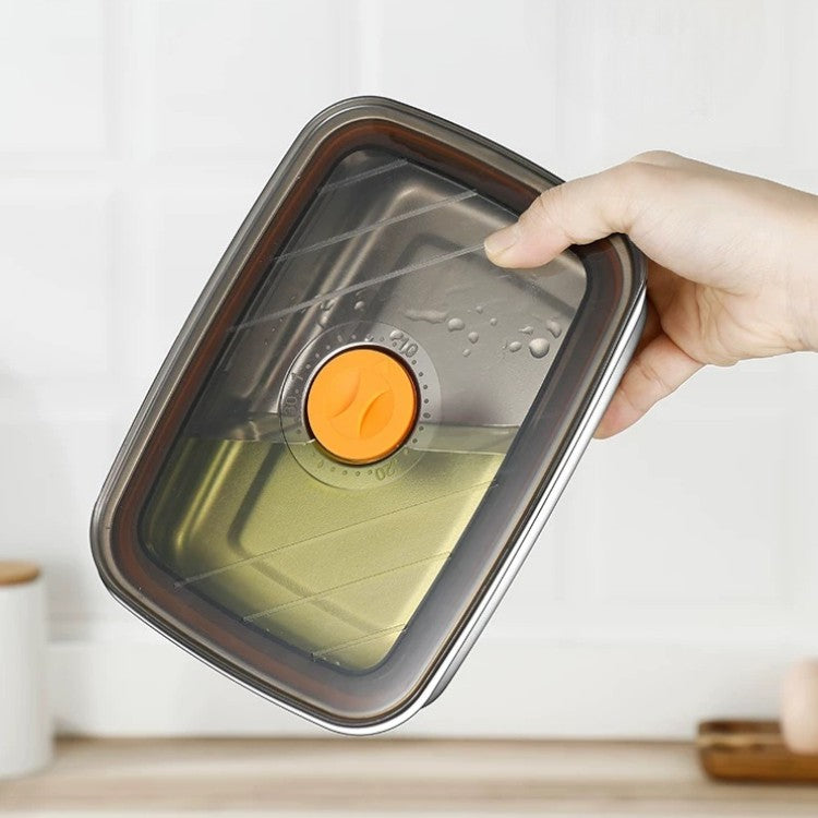 Multi-Purpose Food Container with Lid