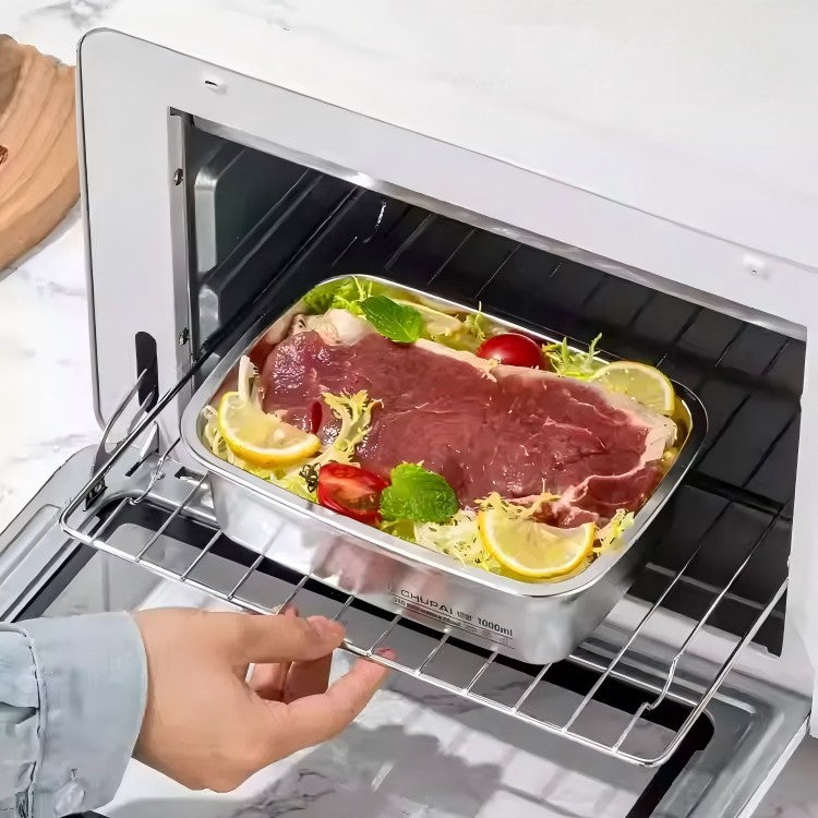 Multi-Purpose Food Container with Lid