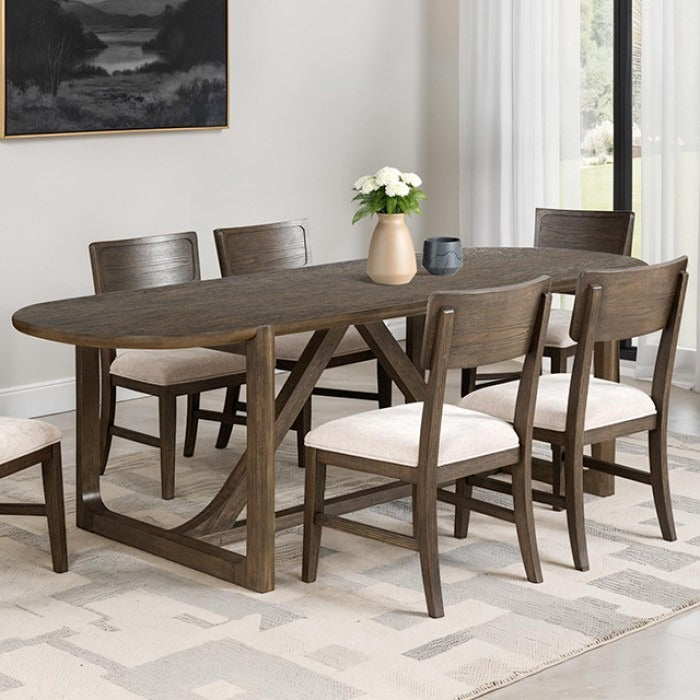 Vellora Oval Dining Table