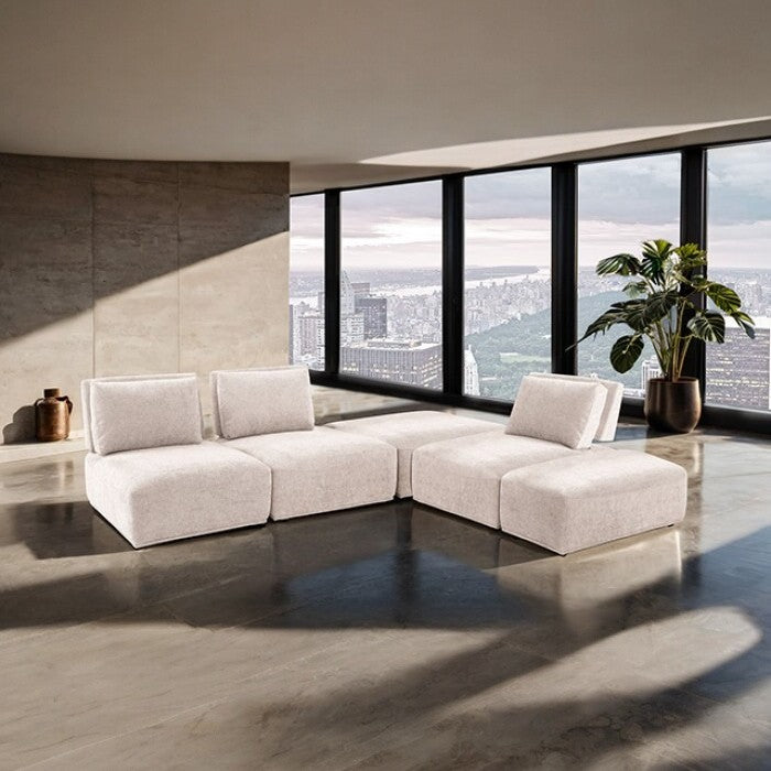 Stavberg Modular Sectional-Light Brown