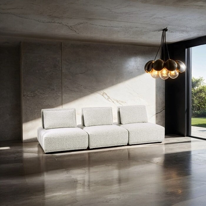 Stavberg Modular Sectional-Light Gray