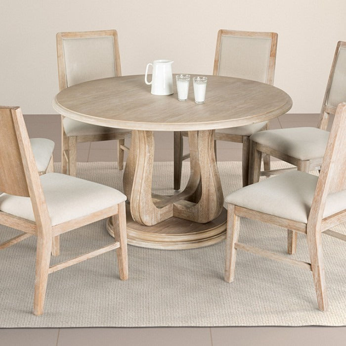 Ombriello Round Dining Table Set