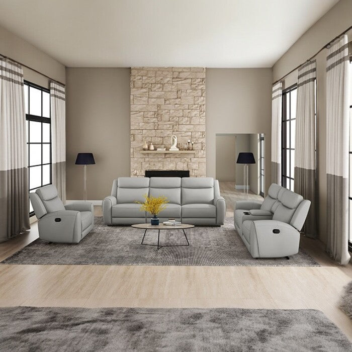 Jacobo Manual Reclining Sofa