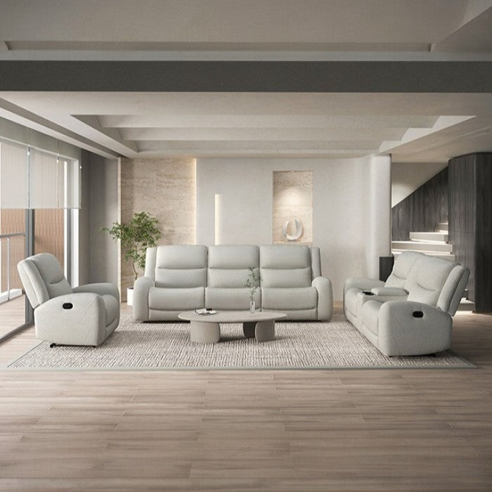 Giraldo Manual Reclining Sofa
