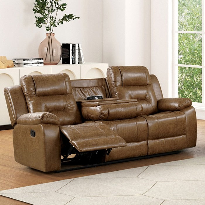 Ezekio Manual Reclining Sofa