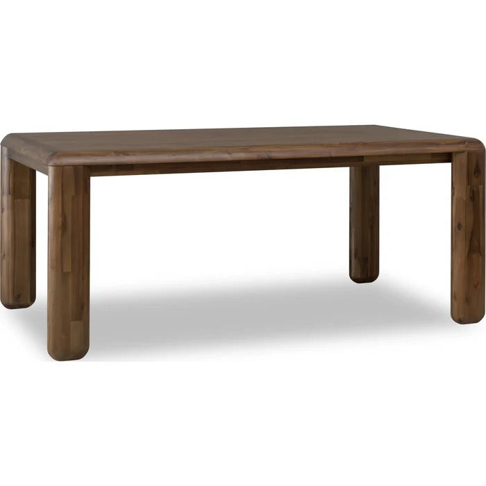 Xolany Wood Leg Dining Table