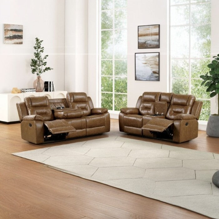 Ezekio Manual Reclining Sofa