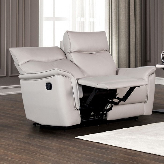 Bienno Loveseat Manual Recliner