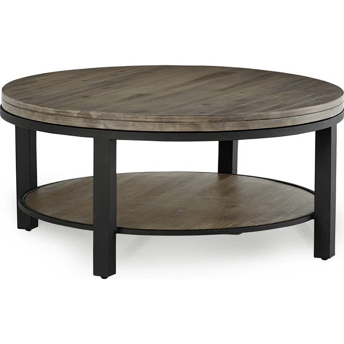 Canyondale Round Coffee Table
