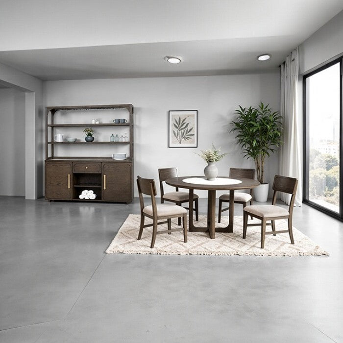 Vellora  Round Dining Table Set