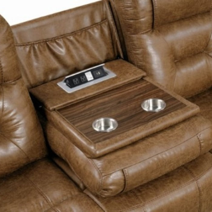 Ezekio Manual Reclining Sofa