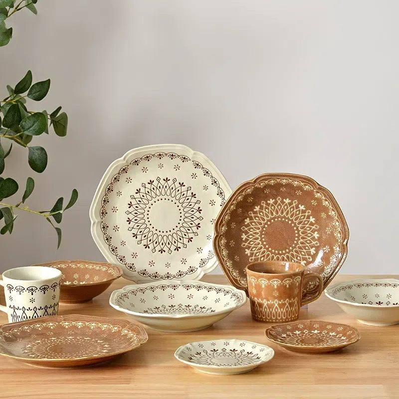 Lace Pattern Dinnerware - Truemartstore