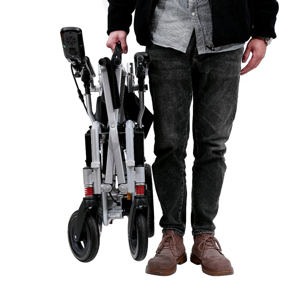 Lightweight Foldable Power Chair with 2 Batteries