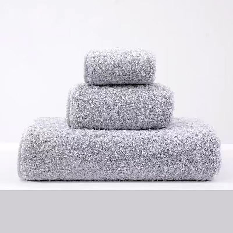 Luxury Thick Cotton Towel Set