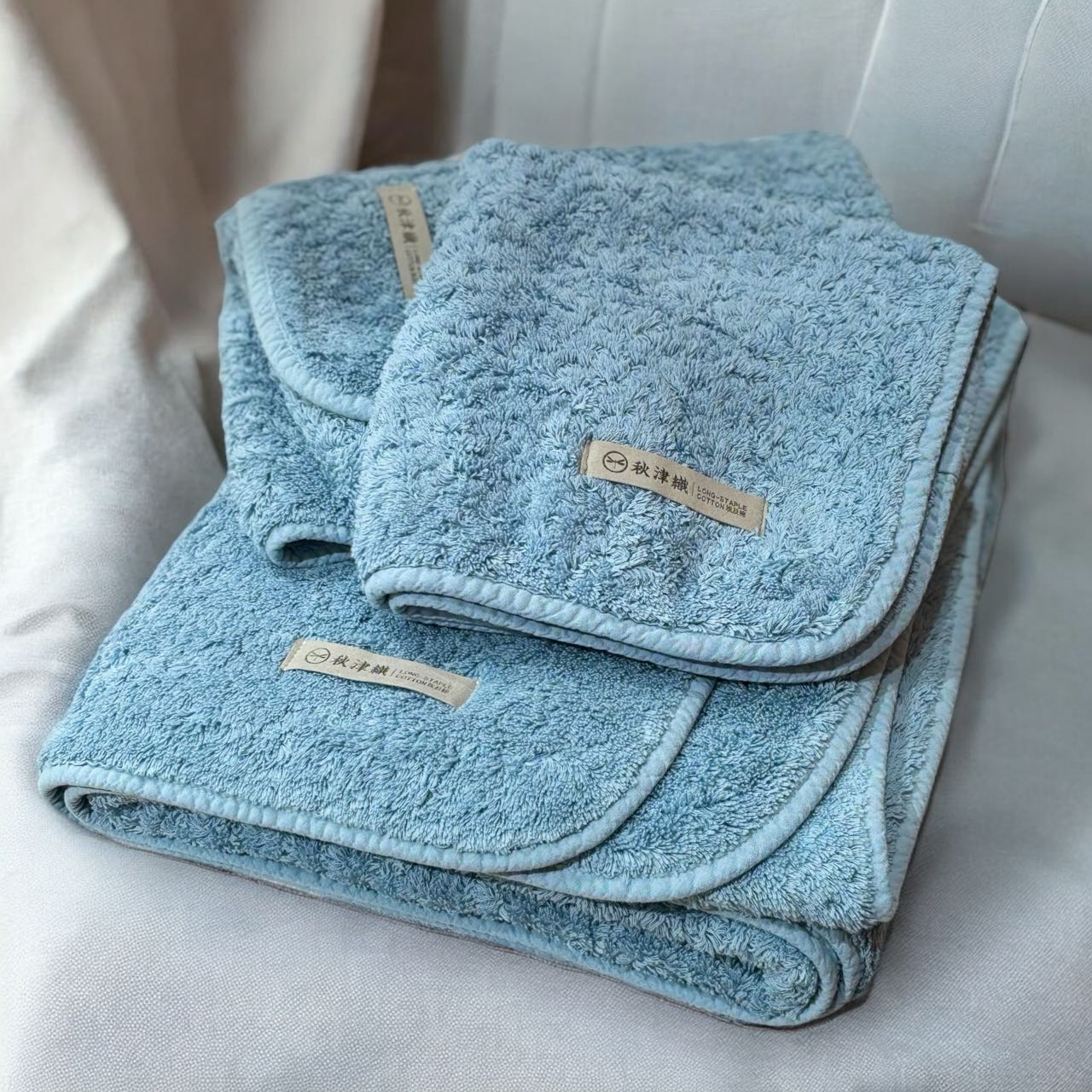 Luxury Thick Cotton Towel Set