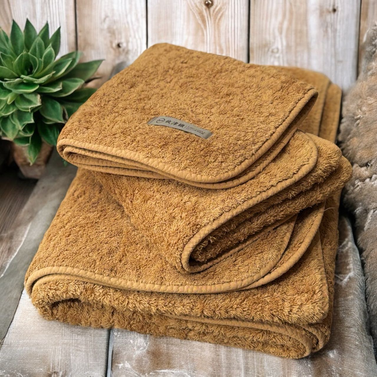 Luxury Thick Cotton Towel Set