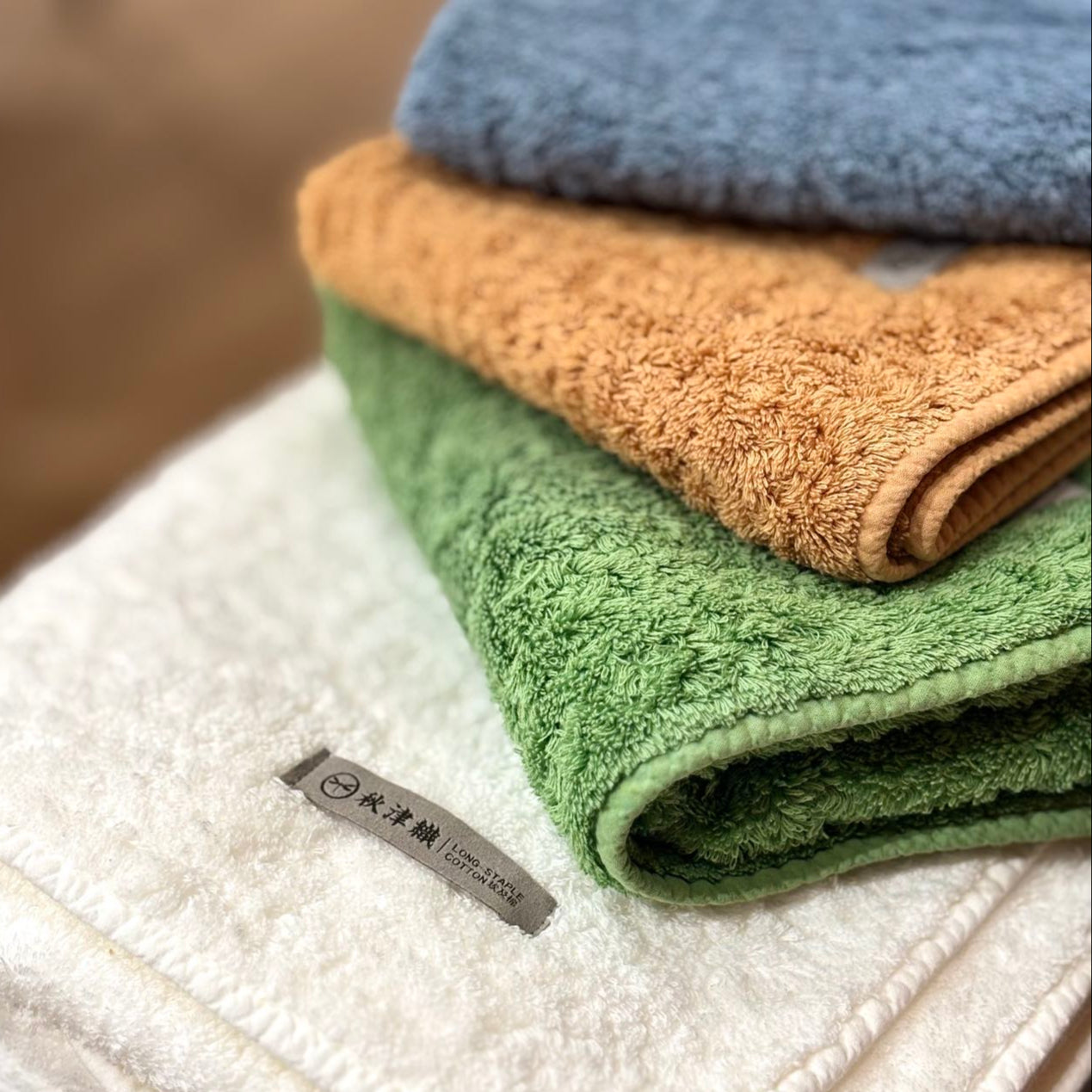 Luxury Thick Cotton Towel Set
