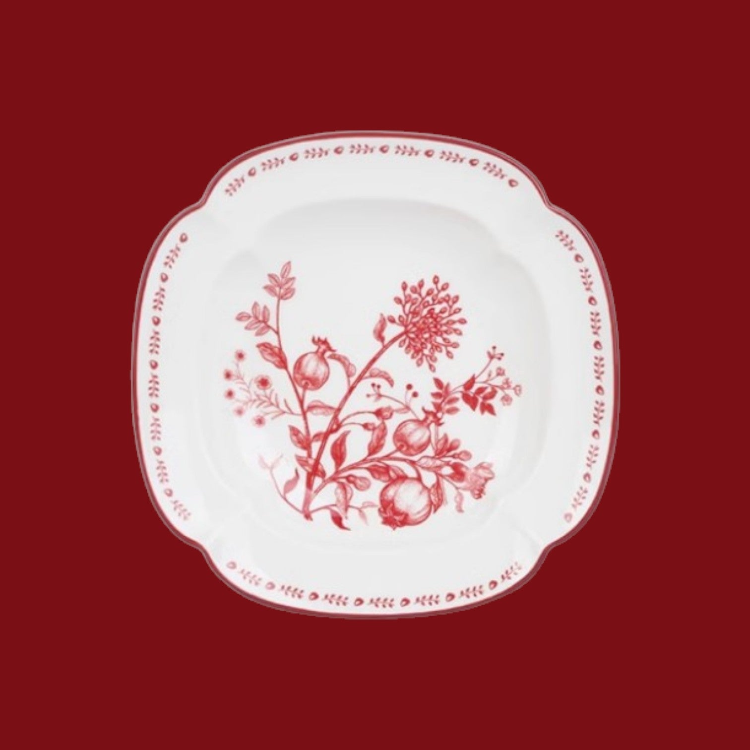 Pomegranate Blossom Dinnerware - Truemartstore