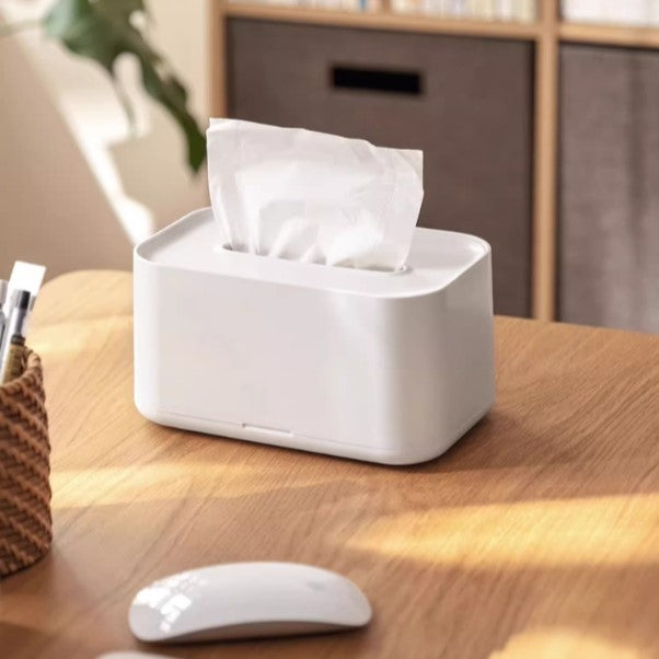 Spring-Loaded Tissue Boxes