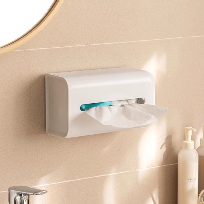 Wall-Mounted Tissue Boxes