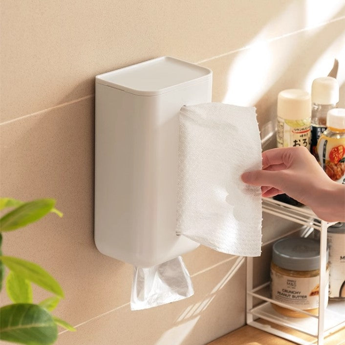 Wall-Mounted Tissue Boxes